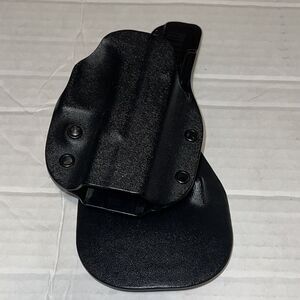 G-Code paddle holster for GLOCK 19 23 32 Gen 1 2 3 4 right hand Black Kydex RH